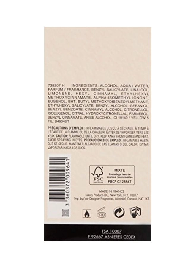 Fidji Eau de Toilette 100ml