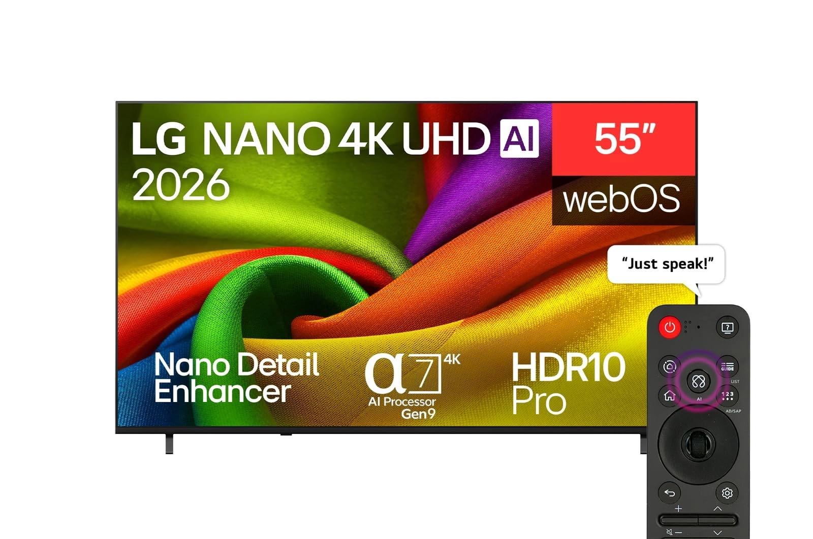 LG 65QNED72B6T-AMAG - 65 Inches