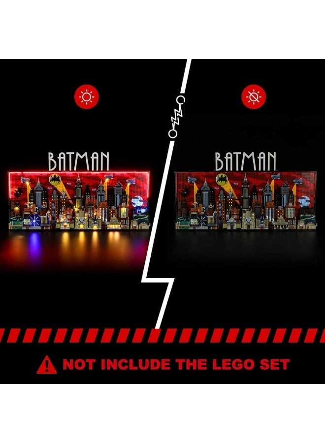 Light Kit for LEGO 76271 The Animated Series Gotham City
