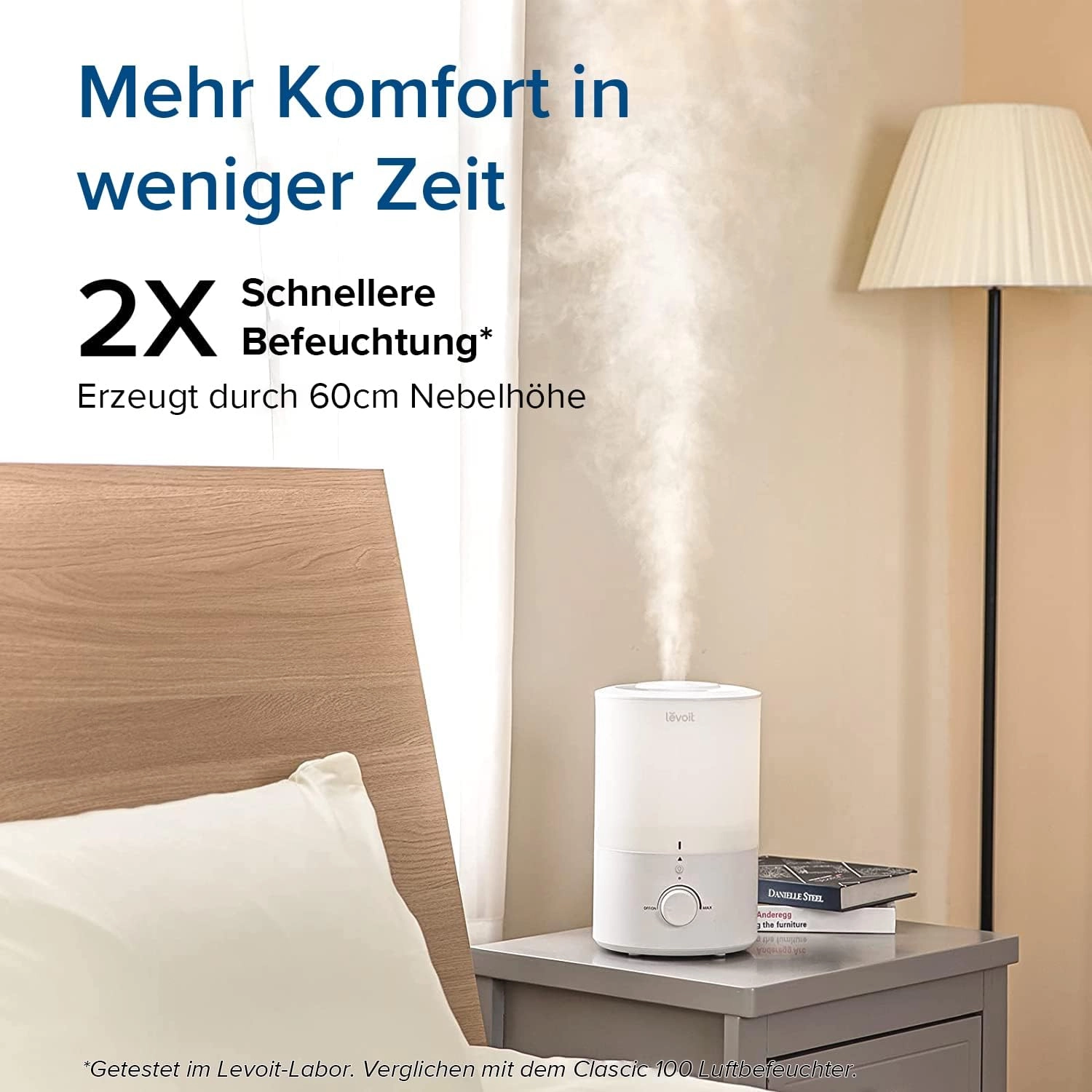 Smart Cool Mist Top Fill Humidifiers