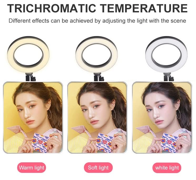 Selfie LED Ring Light - 6 inch