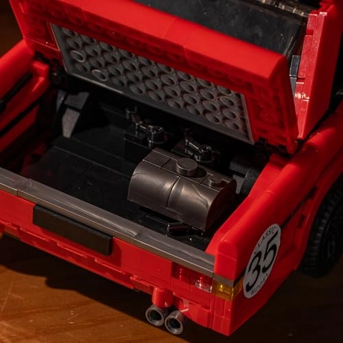 39128 - 1652-Piece MOC 35 Classic Supercar