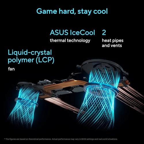 V16 Gaming V3607VU-RP038W - 16'' Core 5-210H 16GB DDR5 512GB SSD