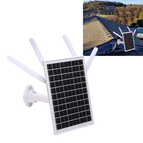 Solar Powered 4G LTE Modem Router - 802.11b/g/n 300Mbps