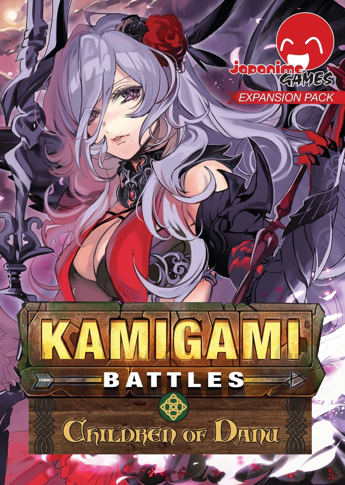 Japanime Games Kamigami Battles: Children of Danu Expansion