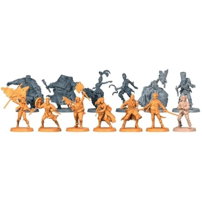 Zombicide:PariZ: Bastille-Day Campaign Set