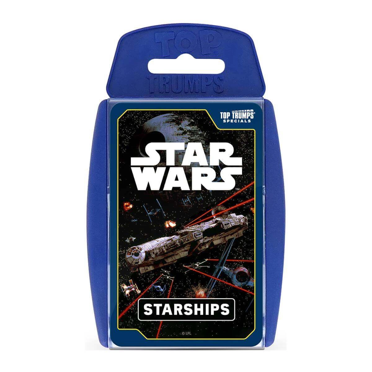 Top Trumps Star Wars episode I - Card Game