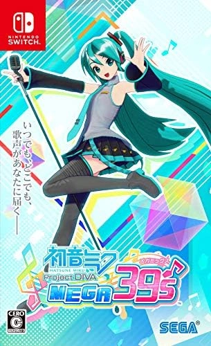 SEGA Hatsune Miku Project DIVA MEGA39's(Mega Mix) Japan Version - Nintendo Switch