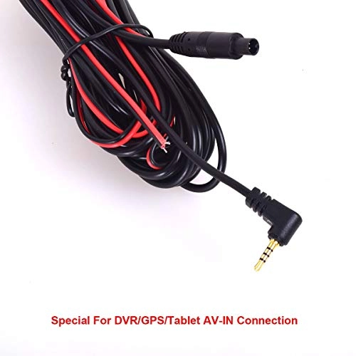 Rear View Backup Camera - Night Vision AV-IN 2.5mm 648 x 488 pixels