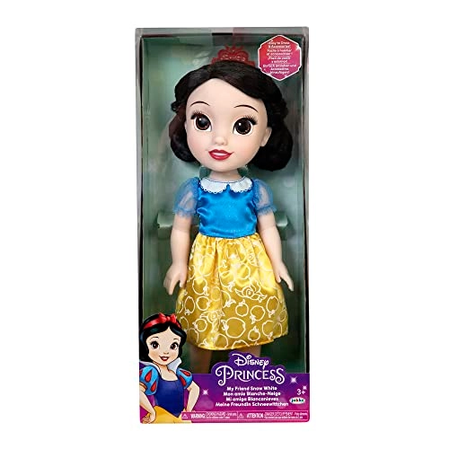Snow White Toddler Doll - 14" Child Sized Jewelry Ages 3+