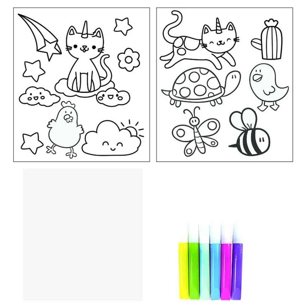 Window Art Paint Your Own kit