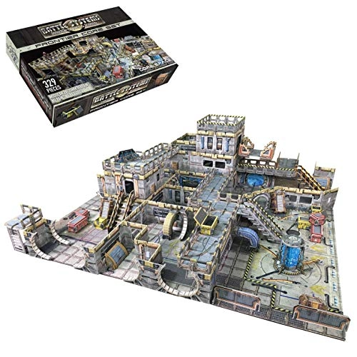 Battle Systems Frontier Core Set - Scifi 40k Necromunda