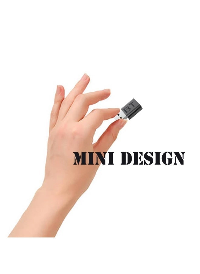 USB Bluetooth Receiver Adapter - Bluetooth 5.4 USB