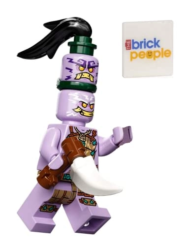 Ninjago - PoulErik Minifig (B09MMNP12F)
