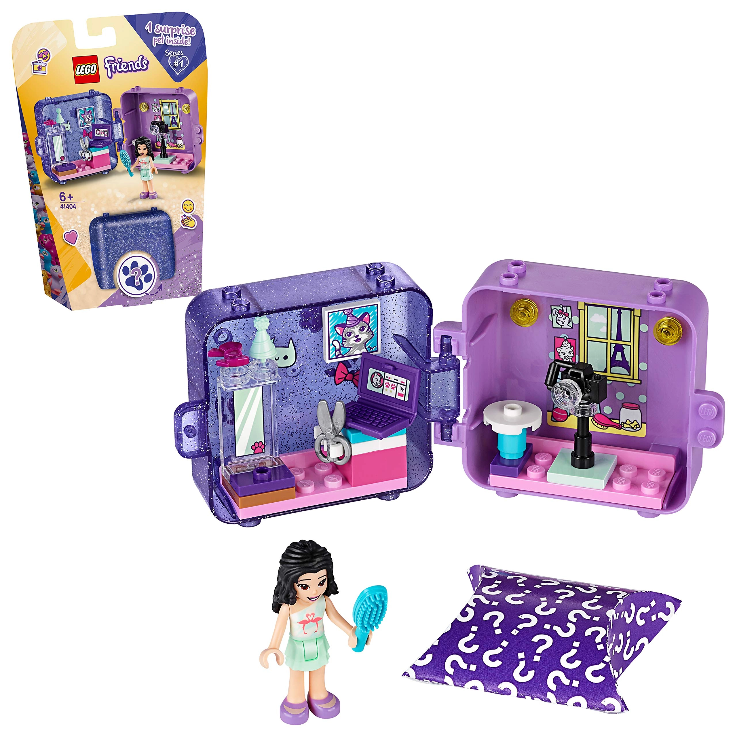 LEGO Friends Emma's Play Cube (41404) - Shapes Animal