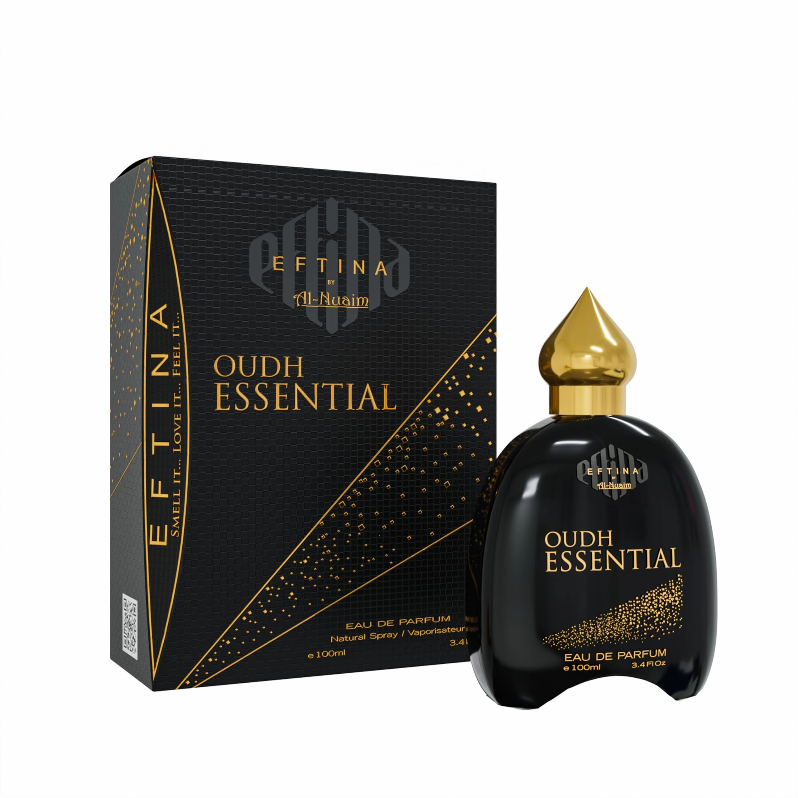 Al-Nuaim Oudh Essential Eau de Parfum 100ml