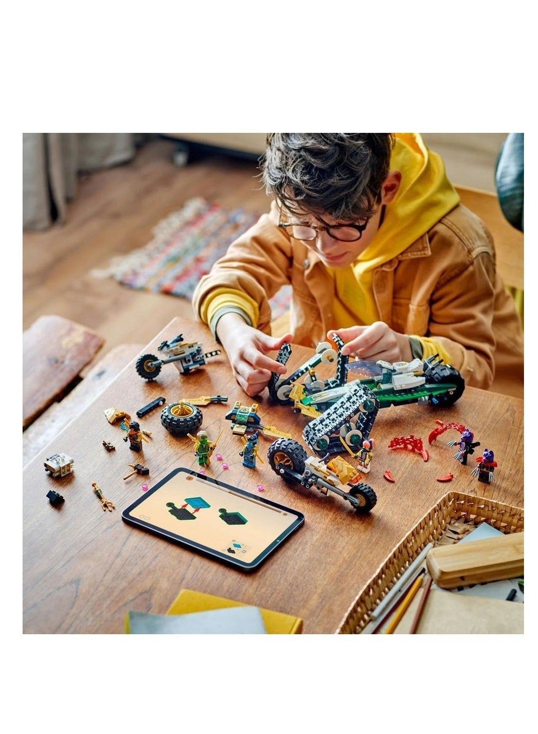 NINJAGO Ninja Team Combo Vehicle (71820)