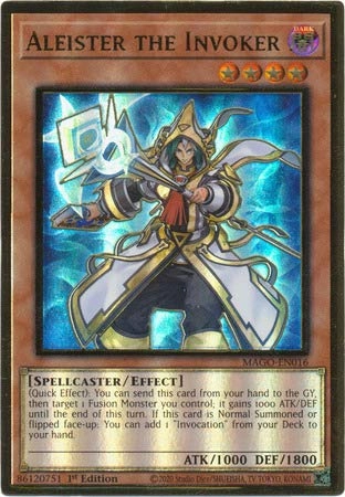 Yu-Gi-Oh! MAGO Aleister the Invoker MAGO-EN016 - English