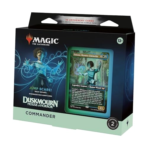 Duskmourn: House of Horror Commander Deck - 100pcs