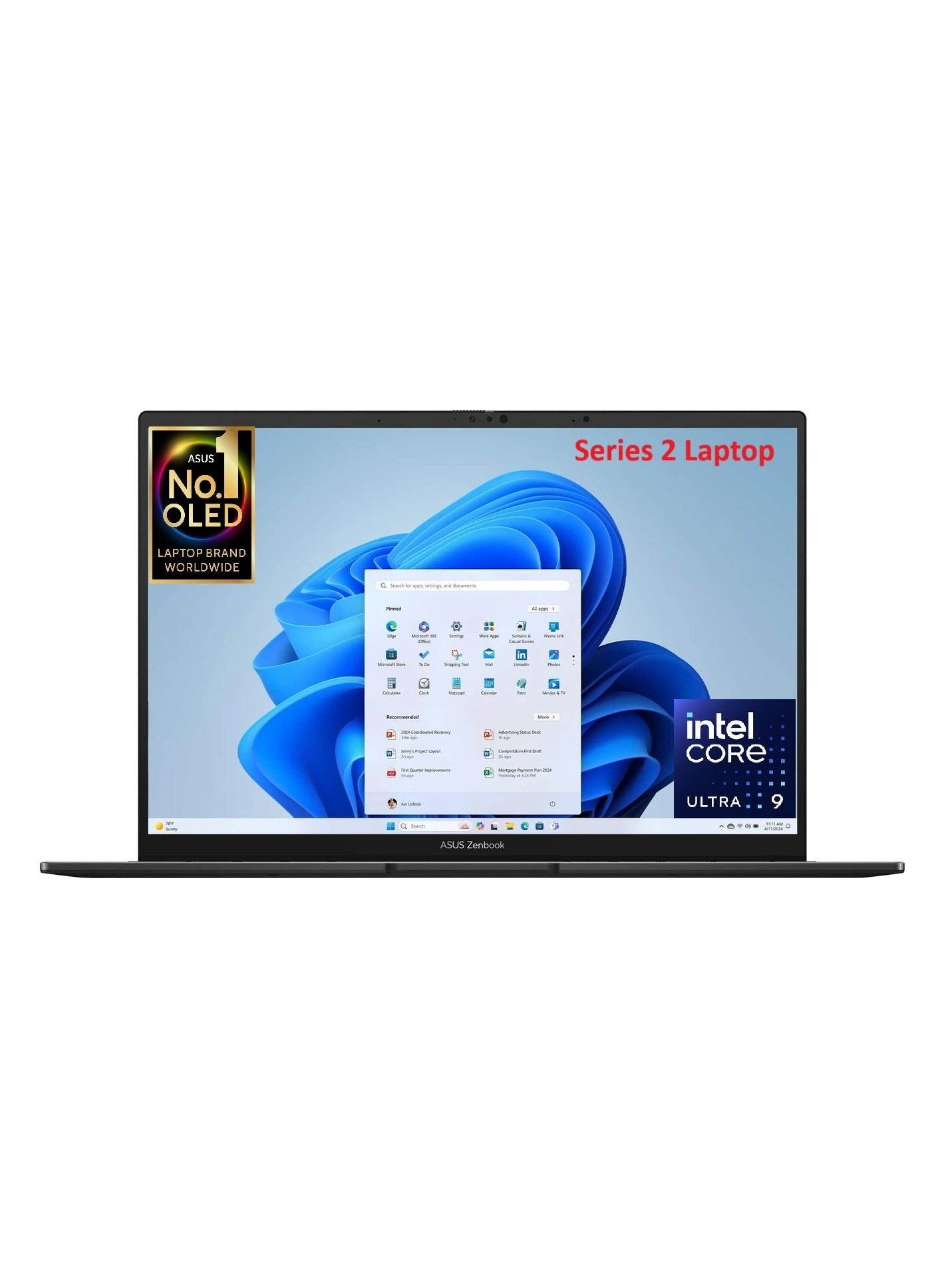 Zenbook 14 UX3405CA-PZ060W - 14'' Core Ultra 9-285H 32GB DDR4 1TB SSD