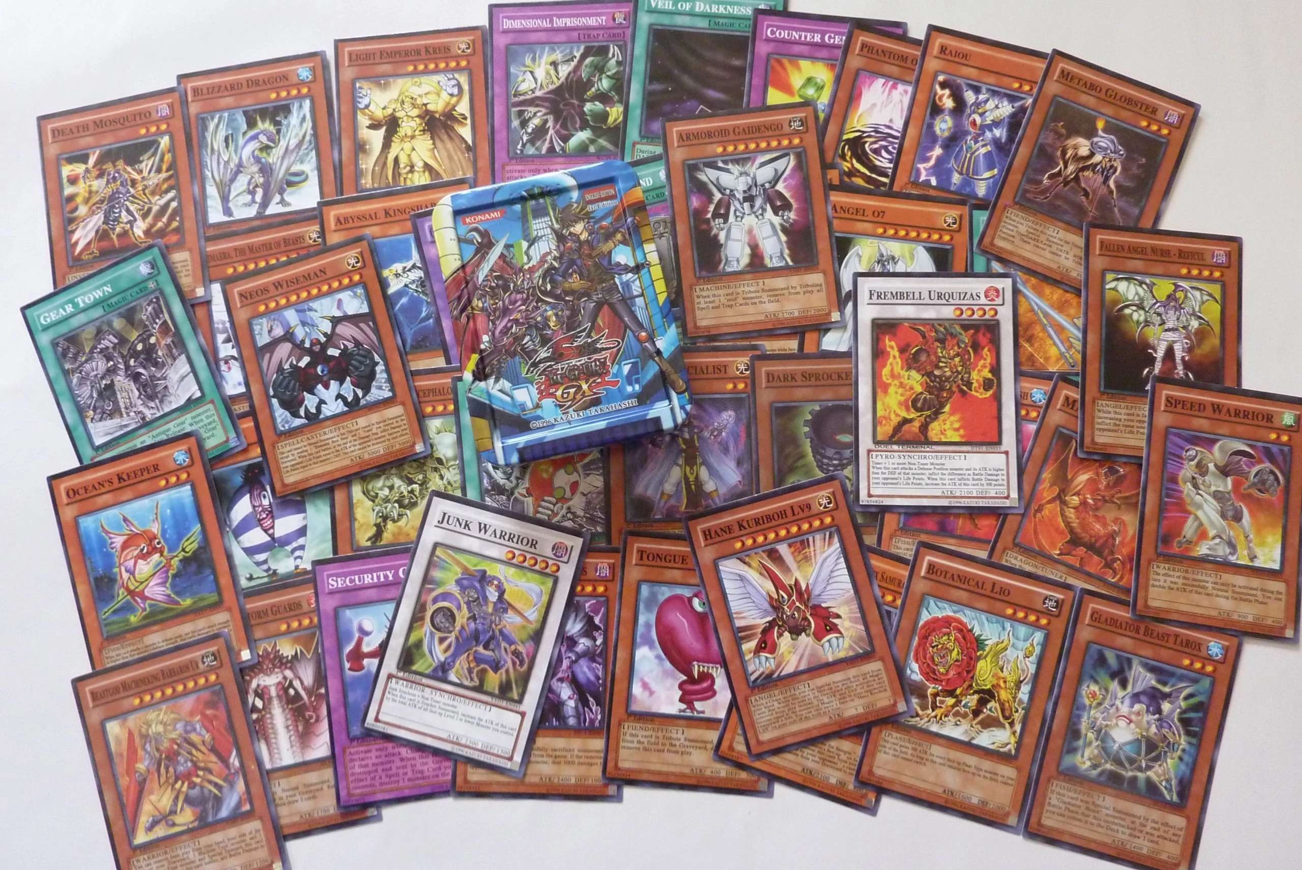 Yu-Gi-Oh!: 5D's Zombie World Structure Deck