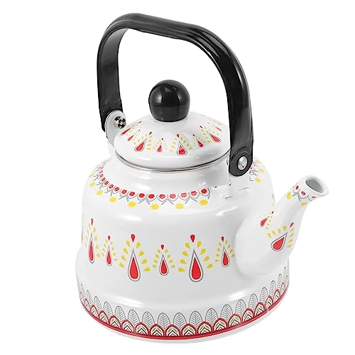 Enamel Tea Kettle - Enamel