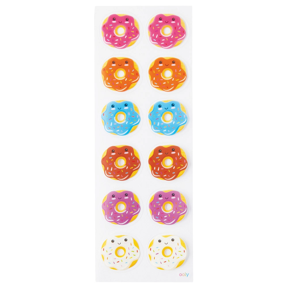 Happy Donuts Sticker Book 2 pcs
