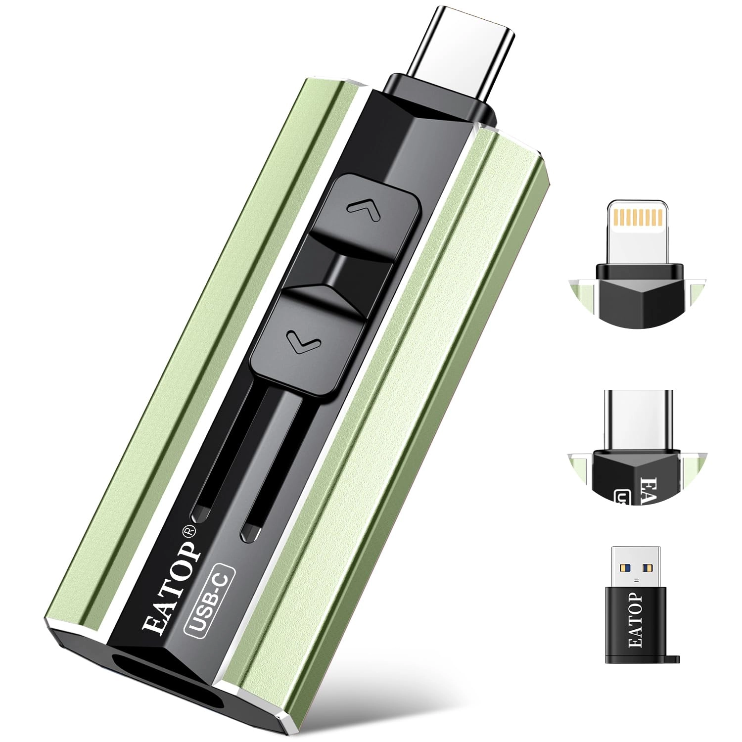 EATOP EAUSB001 - Dual USB Connector 256GB