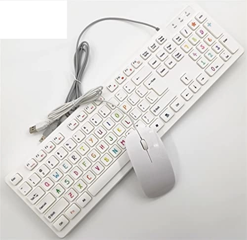 Keyboard - Wired + Mouse