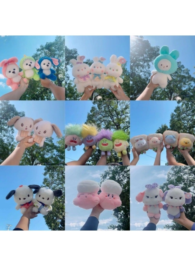 Plush Doll - Seven Or Eight Inch Wedding