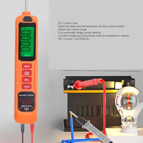 Auto Bidirectional Car Voltage Tester