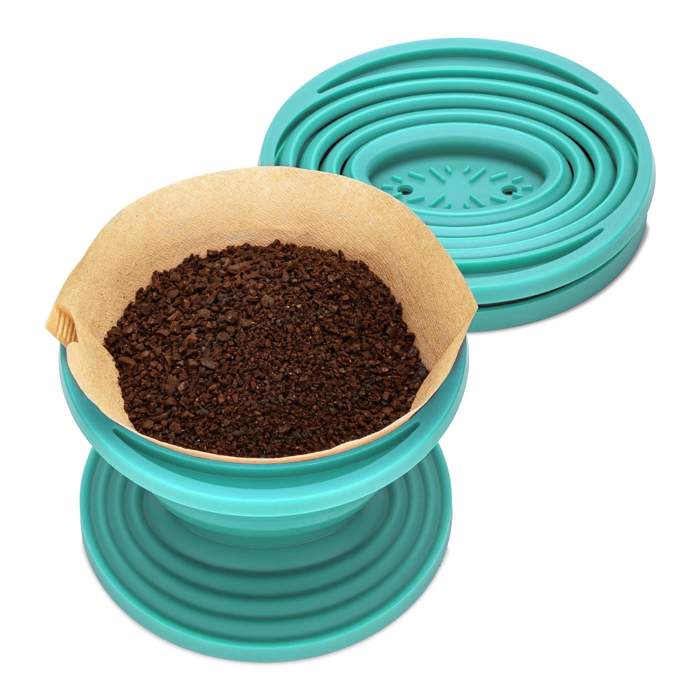 Sierra - Collapsible + Paper Filters - Pack Of 2