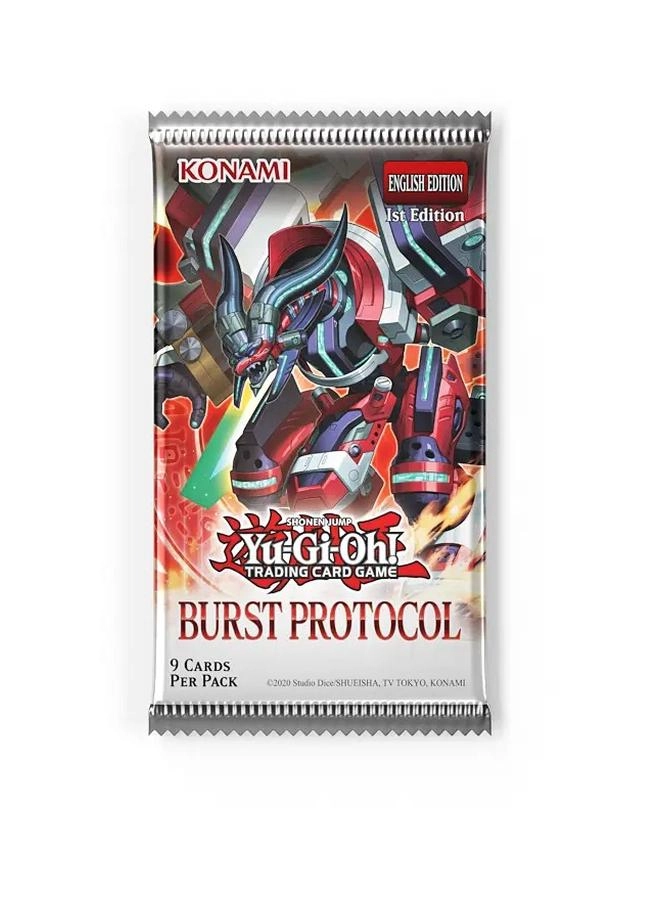 Burst Protocol - TCG Booster pack