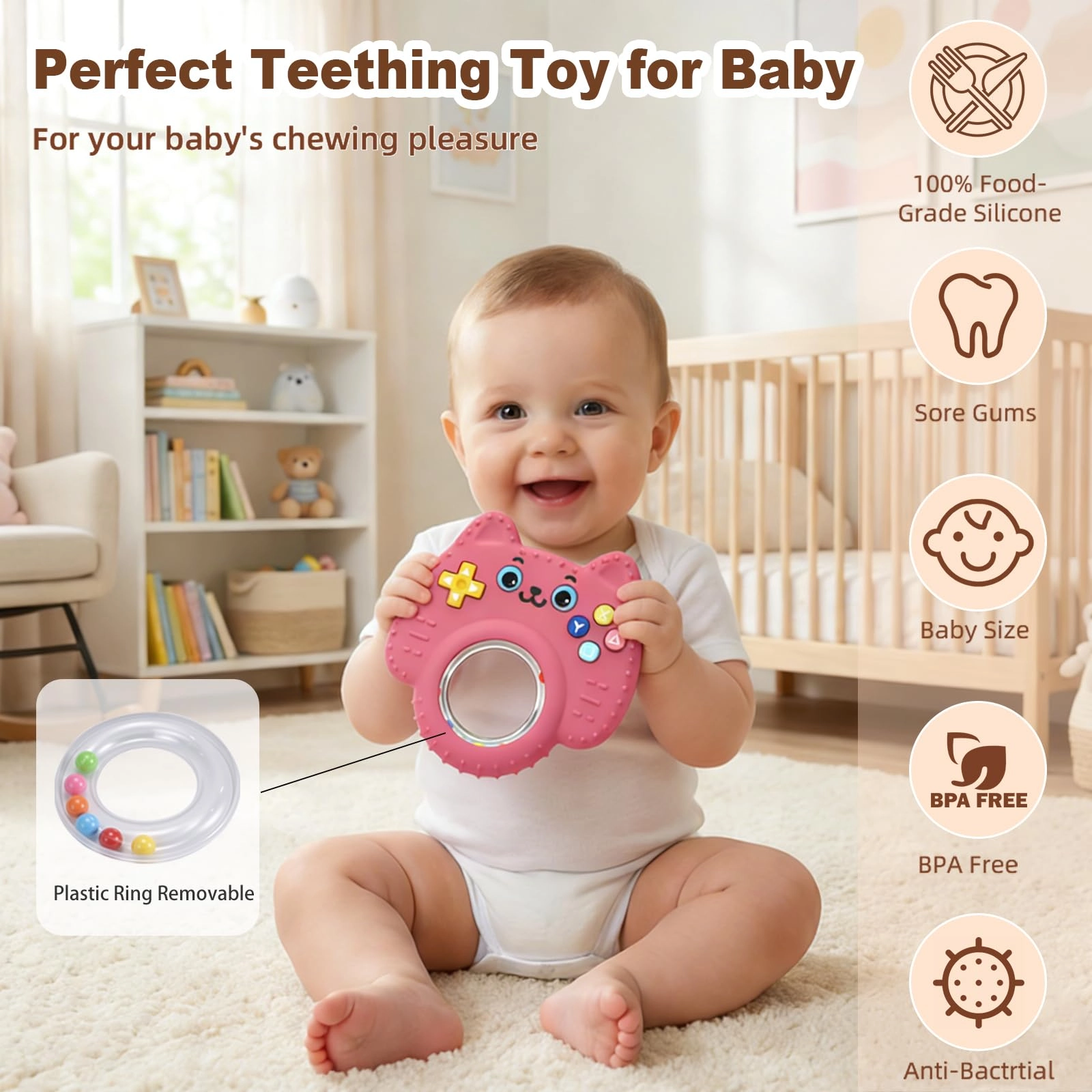 Rattle Ring Teether