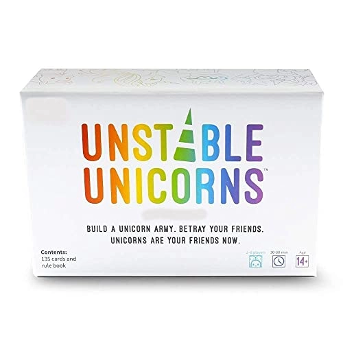 Unstable Unicorns - Card Game