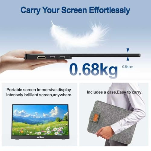 Portable Monitor - 1080P 15.6"