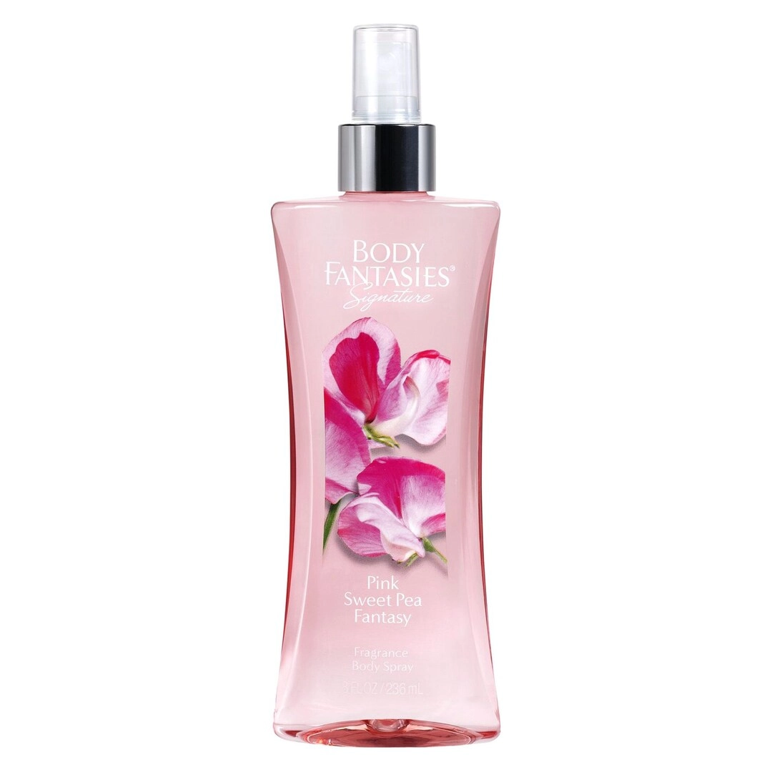 Body Fantasies Body Spray - 236 ml Pink Sweet Pea Fantasy