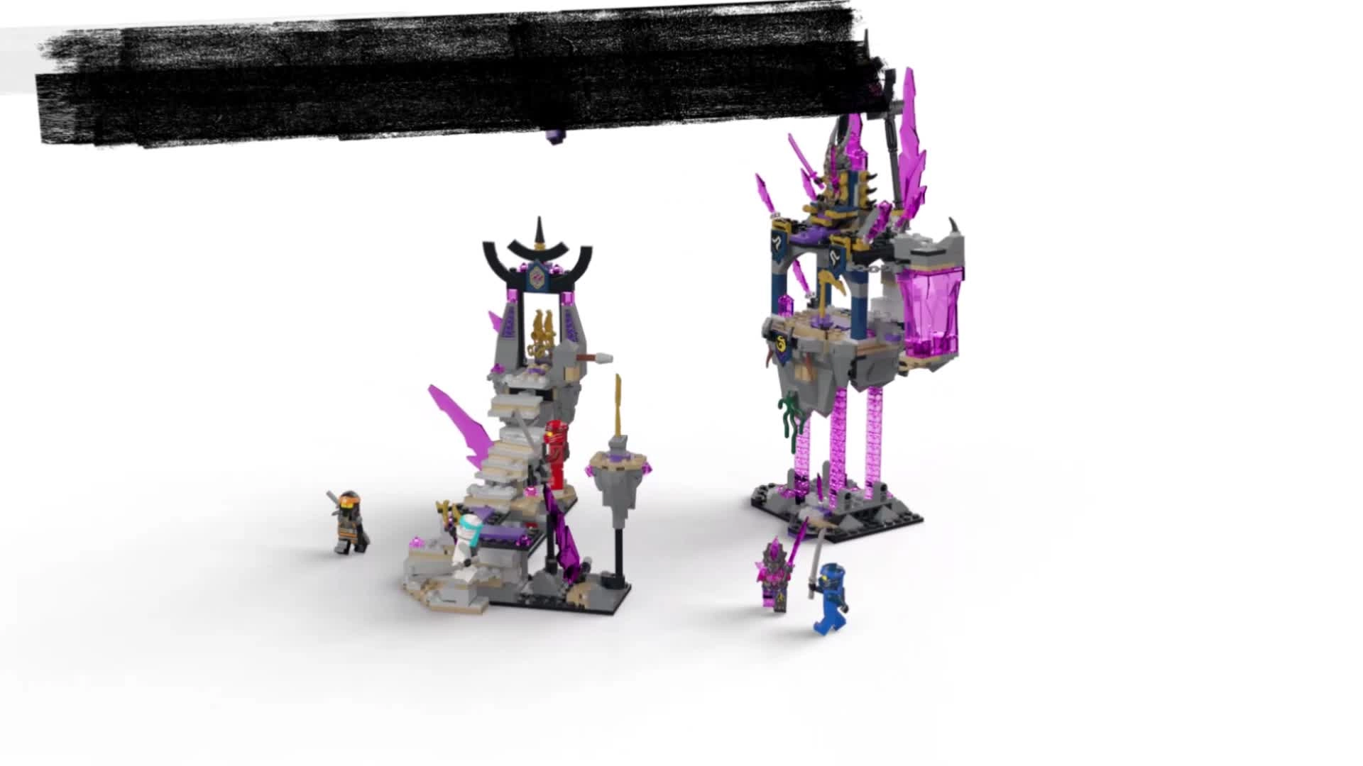 NINJAGO The Crystal King Temple (71771)