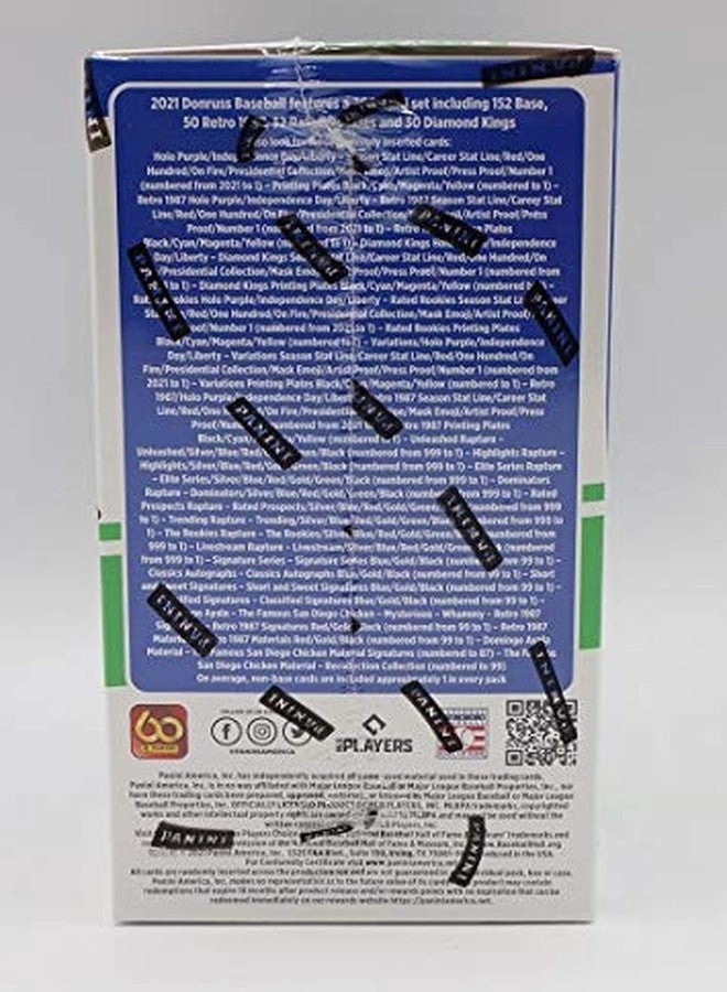 Donruss MLB Baseball Blaster Box