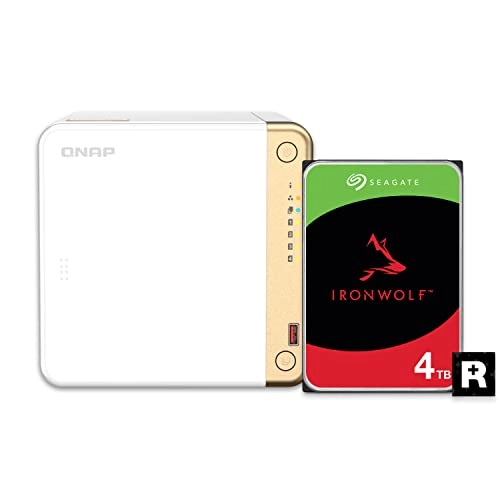 TS-462-4G-US 4-Bay 12TB - HDD Bundle