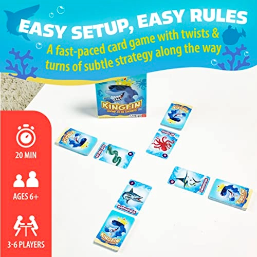 Kingfin - Card Game