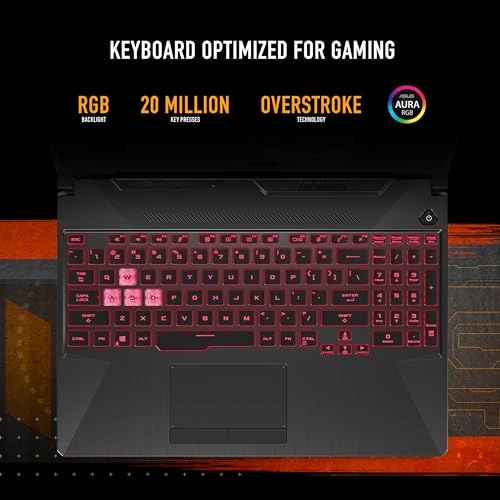 TUF Gaming A15 FA506NFR - 15.6'' Ryzen 7-7435HS 8GB DDR5 512GB SSD