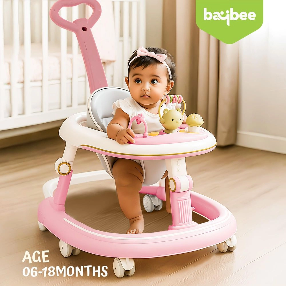 Petalia Pro - 2-in-1 Baby Walker 5-Level Adjustable Height
