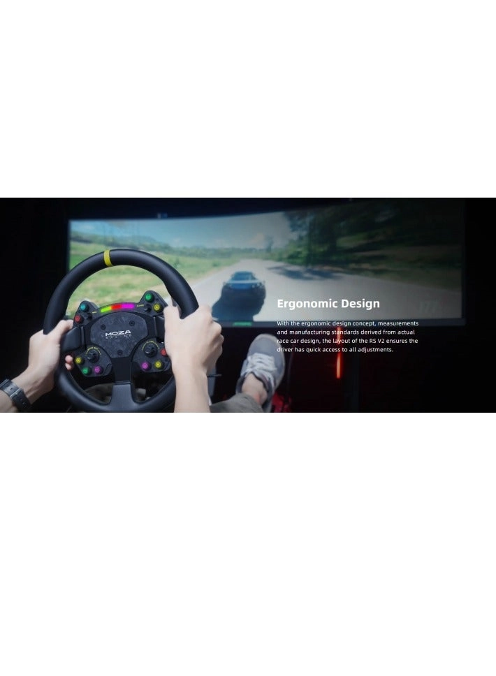 RS V2 Racing Wheel & Pedals