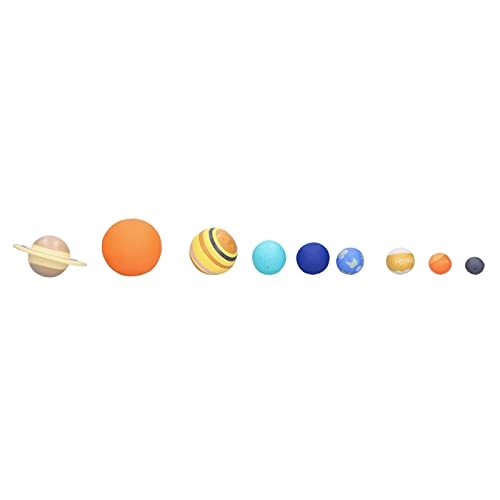 Planet Model - 9 pieces Astronomy