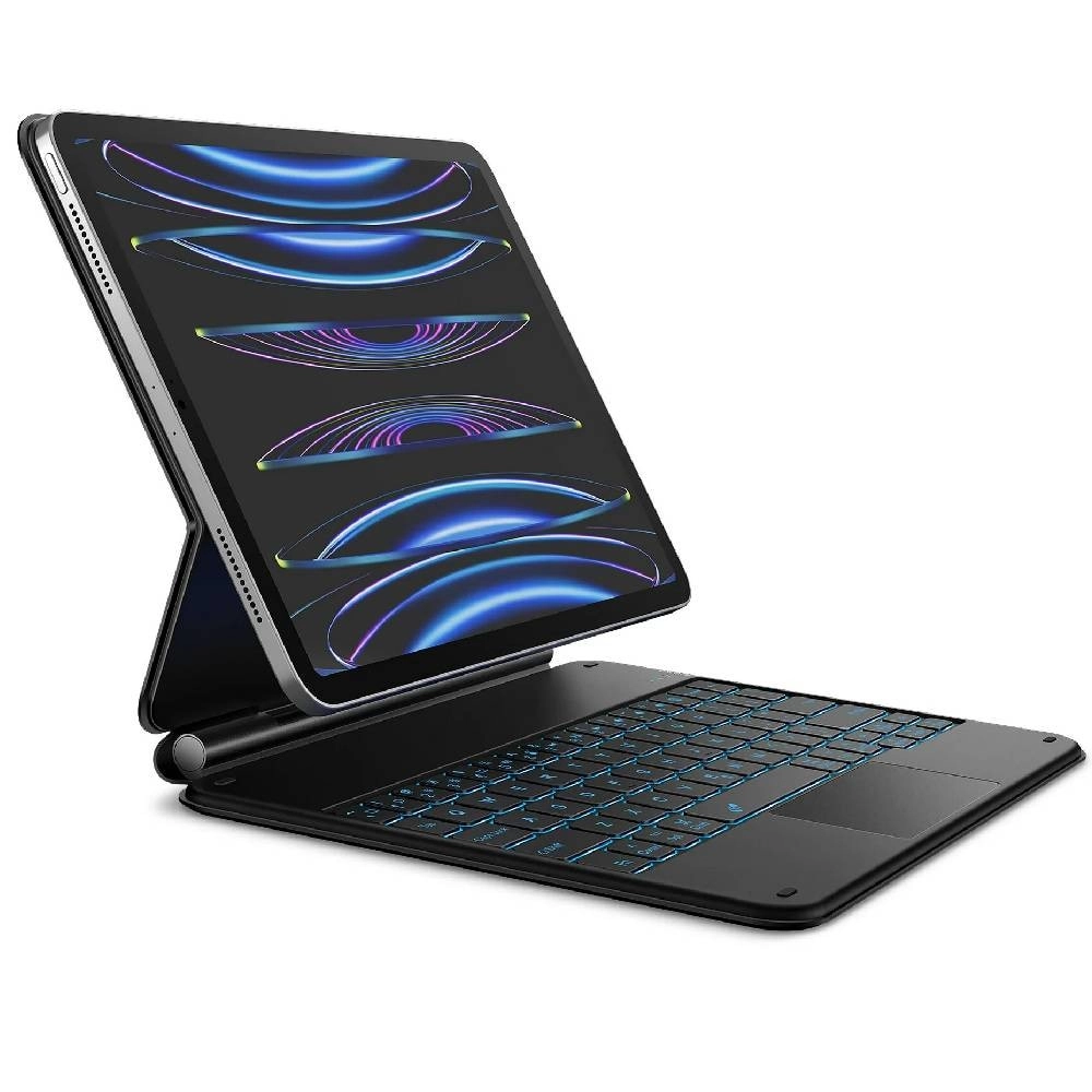 Akzun Trading Keyboard Case with Multi-Touch Trackpad for iPad Pro 11-inch (4th/3rd/2nd/1st Gen) and iPad Air (5th/4th Gen)