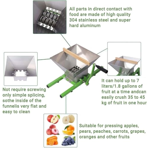 Apple Crusher - 7L