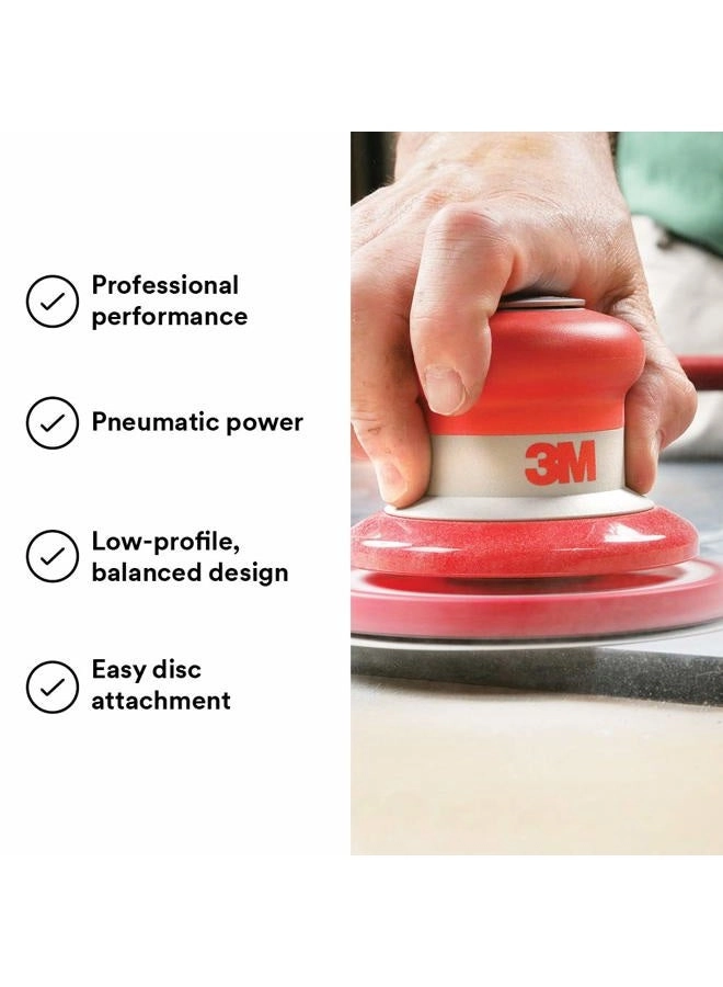 Random Orbital Sander - Pneumatic Palm 5" x 3/16" Orbit