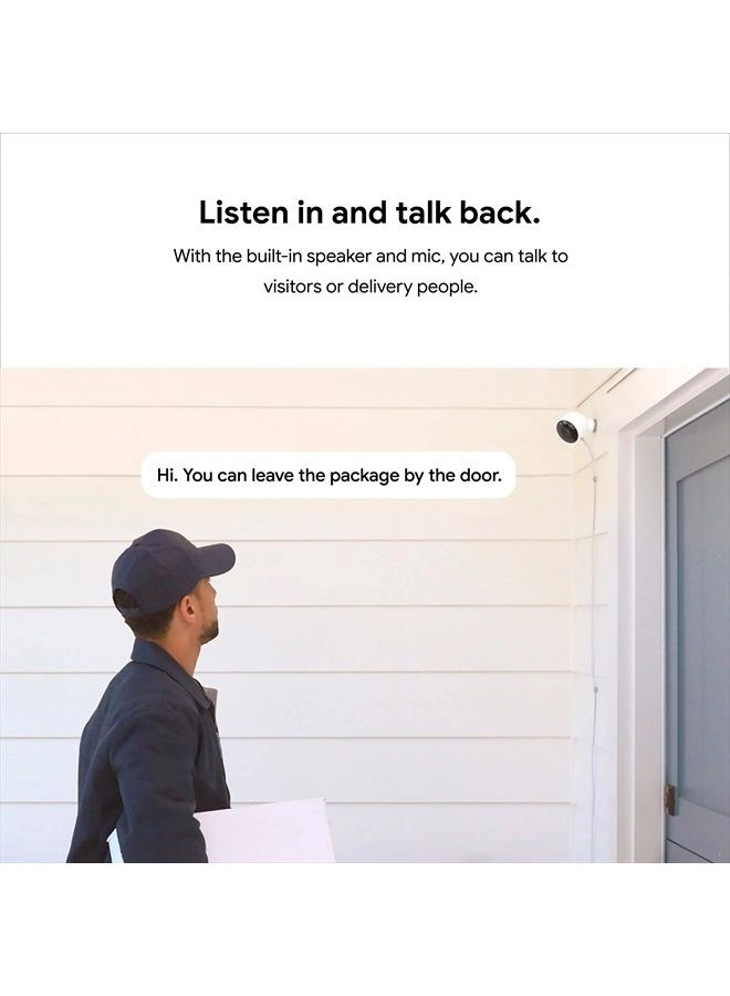 Nest Cam Outdoor 2-Pack