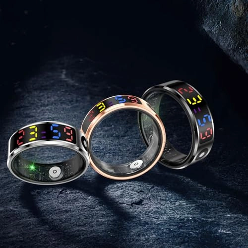 Smart Ring - Size 12: Approx. 21.4mm / 0.84in inner diameter